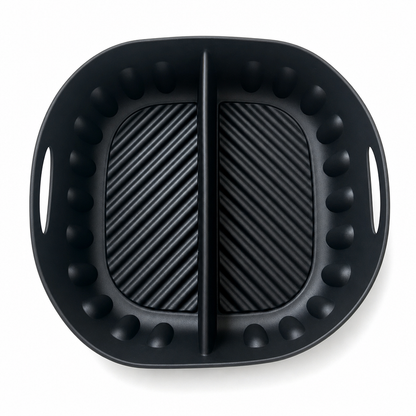 Reusable Divided Air Fryer Silicone Liner