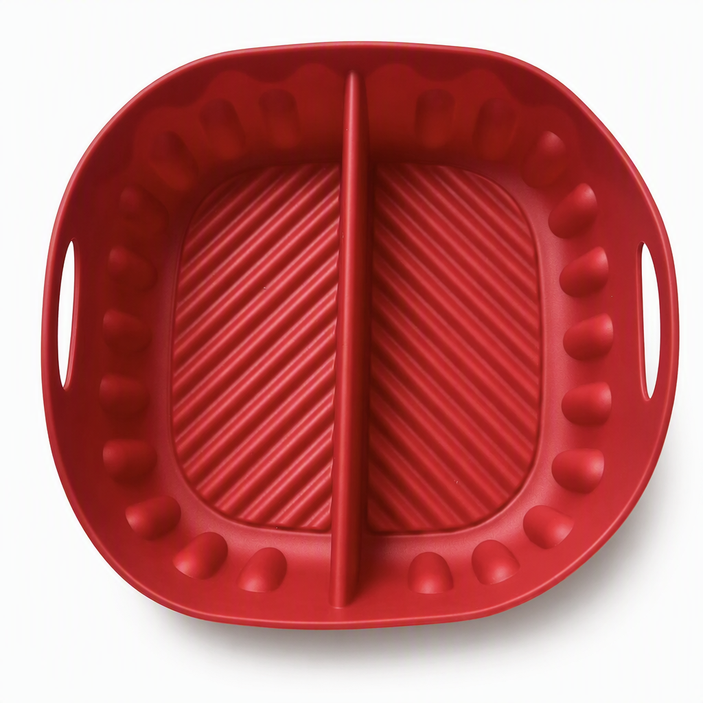 Reusable Divided Air Fryer Silicone Liner