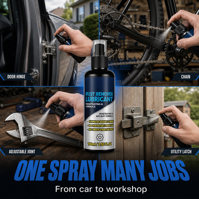 Rust-Free Glide Spray