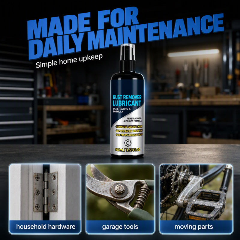 Rust-Free Glide Spray