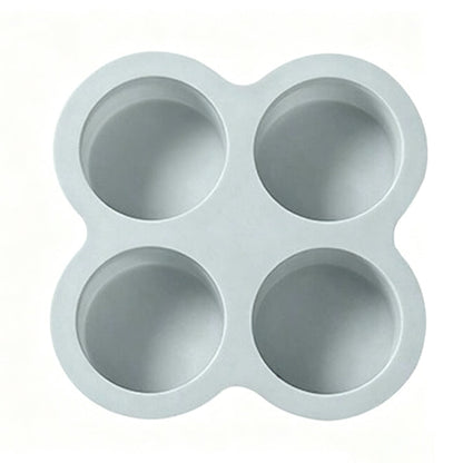 🧁 50% OFF! ✨ 4-Cavity 4-Inch Silicone Cake Mold – Instant Out Release, Heat-Resistant Flexible Design & One-Piece Durable Build – Perfect for Rainbow Cake, Pizza & Air Fryer Baking 🍕