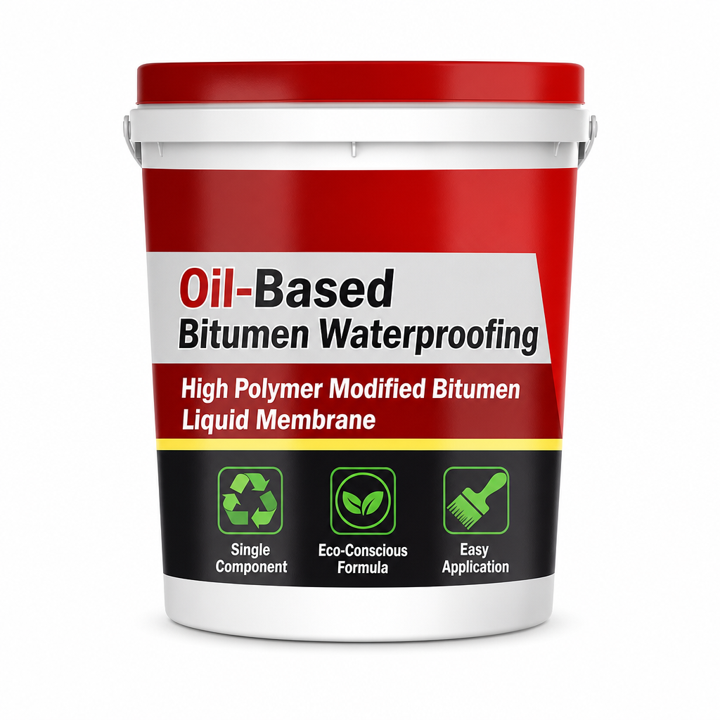 Black Asphalt Roof Waterproof Repair Coatin