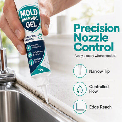 🧼 Mold Remover Gel | Precision Bathroom & Kitchen Care