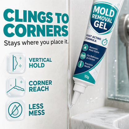 🧼 Mold Remover Gel | Precision Bathroom & Kitchen Care