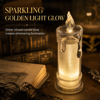 Glowing LED Electronic Candle Night Light