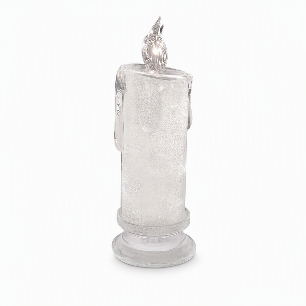 Glowing LED Electronic Candle Night Light