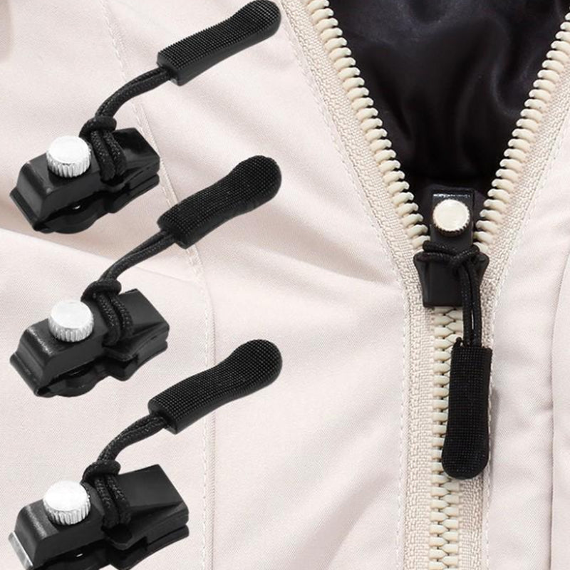 🔧50% OFF NOW! Instant Zipper Repair Clip – No Sew Zipper Slider Replacement, Tool-Free Quick Fix Zipper Pull Tab for Jackets, Backpacks, Luggage & Bags