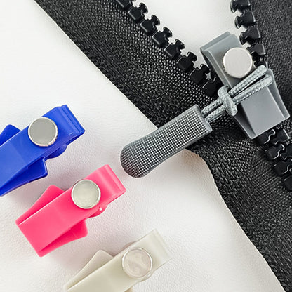 🔧50% OFF NOW! Instant Zipper Repair Clip – No Sew Zipper Slider Replacement, Tool-Free Quick Fix Zipper Pull Tab for Jackets, Backpacks, Luggage & Bags