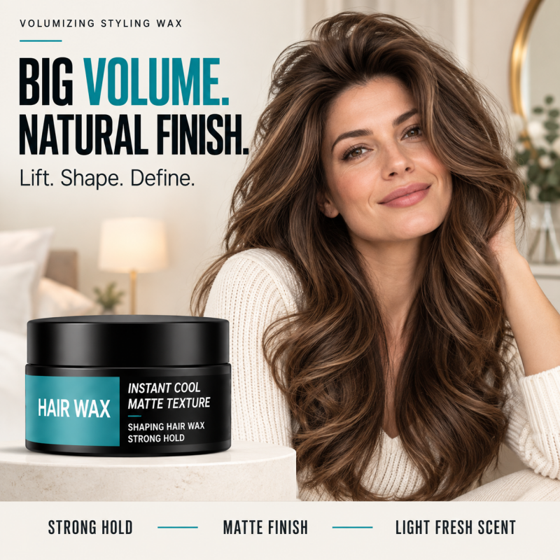 Now a hot seller🔥! Ladies and gentlemen🎁! Our hair clay and wax feature lightweight yet strong hold, glossy texture, and a matte, voluminous finish.