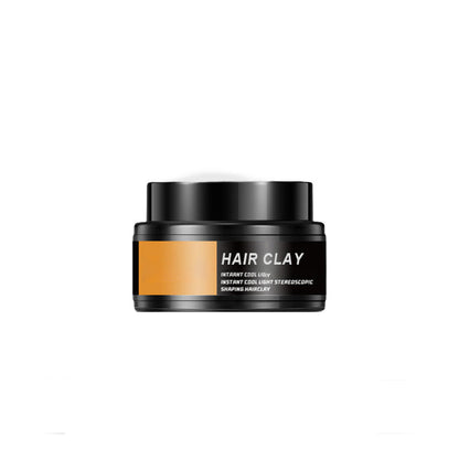 Now a hot seller🔥! Ladies and gentlemen🎁! Our hair clay and wax feature lightweight yet strong hold, glossy texture, and a matte, voluminous finish.