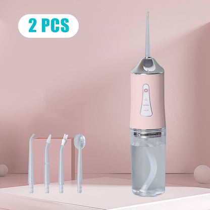 Floss Anywhere Instantly! No-Cord 230ml Water Flosser