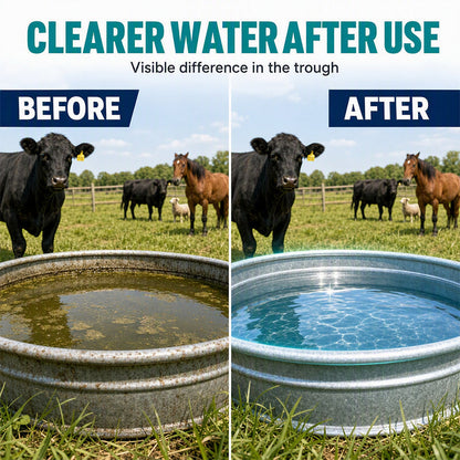 🐄💧Fast-Dissolving Livestock Water Tank Cleaning Tablets