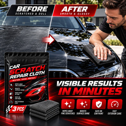 Paint-Safe Car Scratch Repair Cloth