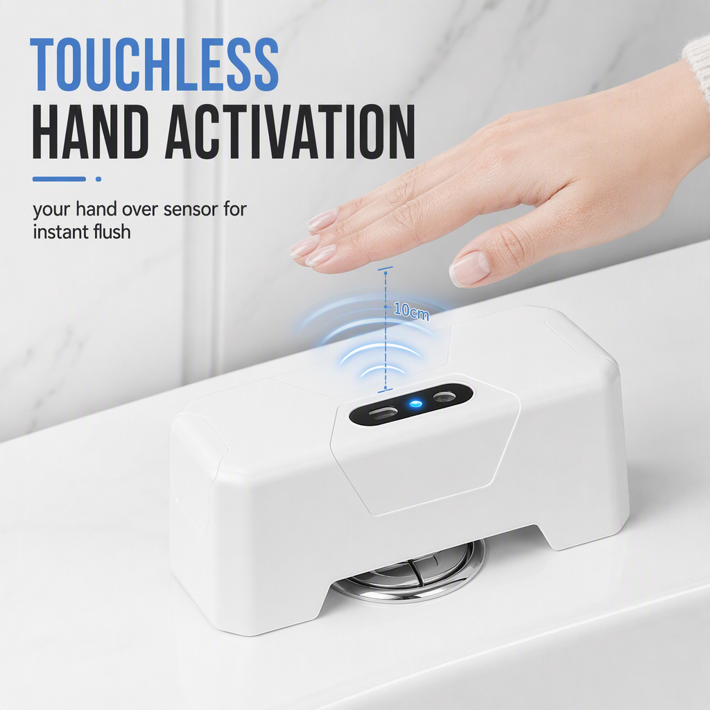 ⏳Limited-time 50% off ⏰ Touchless Automatic Toilet Flusher