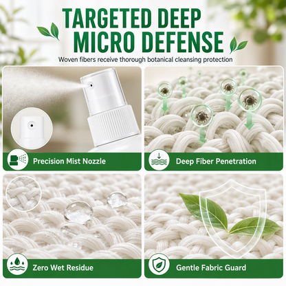 Plant Extract Fabric Dust Mite Removal Spray