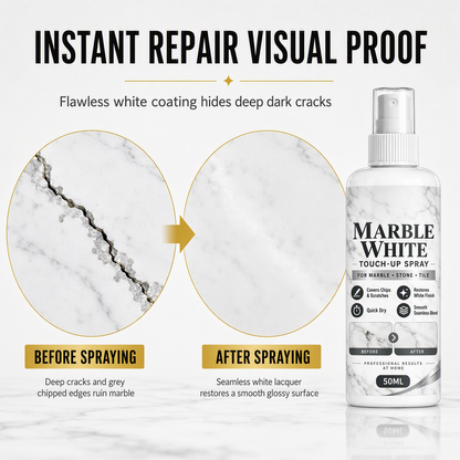 Marble White Touch-Up Spray Paint
