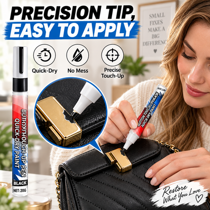 Multi-Purpose Button Touch-Up Pen