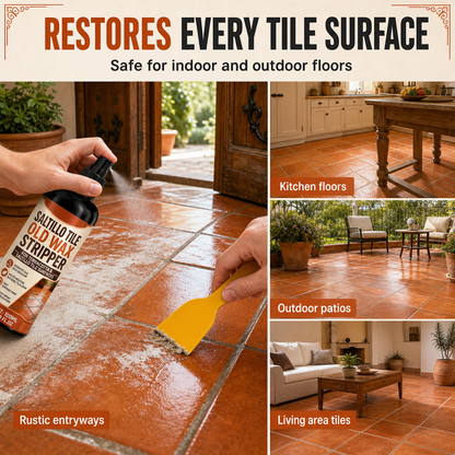 Terracotta & Saltillo Tile Wax Remover Spray