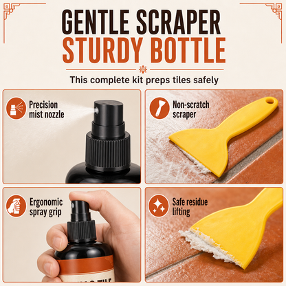 Terracotta & Saltillo Tile Wax Remover Spray