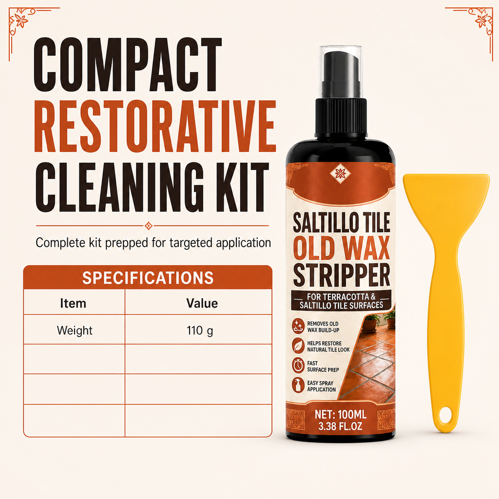 Terracotta & Saltillo Tile Wax Remover Spray