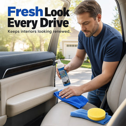 Multi-Functional Foam Cleaner for Car Interior Leather and Vinyl Restorer 150ml