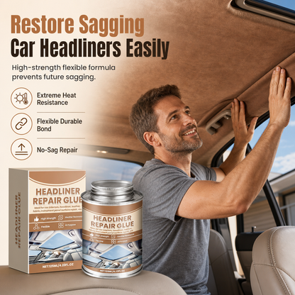 Flexible Car Headliner Repair Adhesive