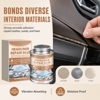 Flexible Car Headliner Repair Adhesive