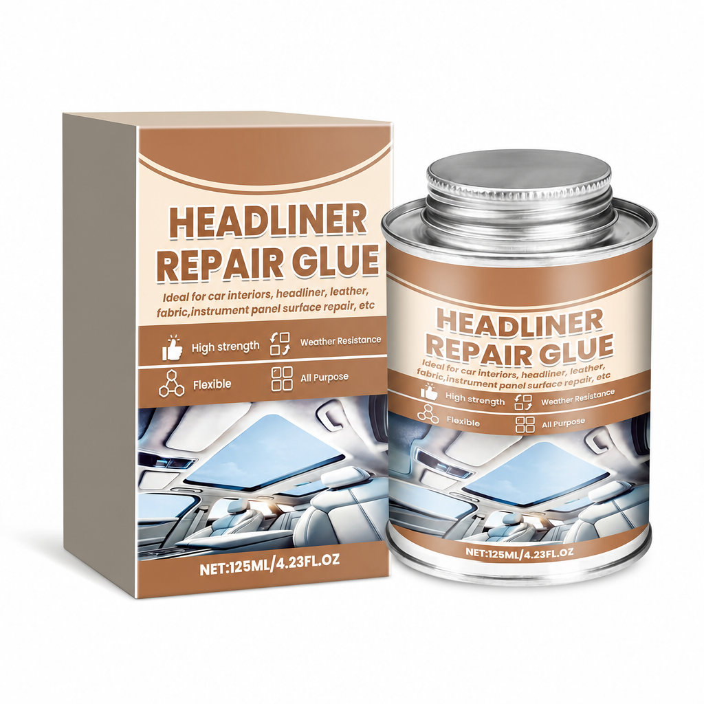 Flexible Car Headliner Repair Adhesive