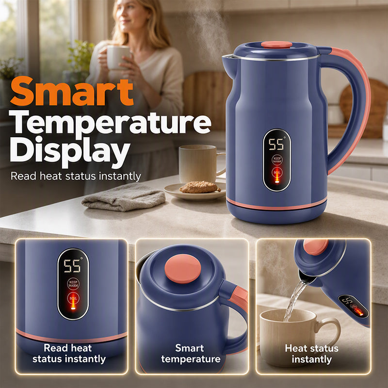 ⏳🔥LIMITED-TIME 50% OFF! ⏰Electric Kettle with Smart Temperature Control☕️
