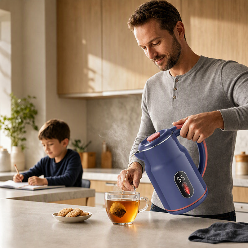 ⏳🔥LIMITED-TIME 50% OFF! ⏰Electric Kettle with Smart Temperature Control☕️