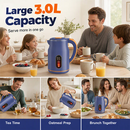 ⏳🔥LIMITED-TIME 50% OFF! ⏰Electric Kettle with Smart Temperature Control☕️