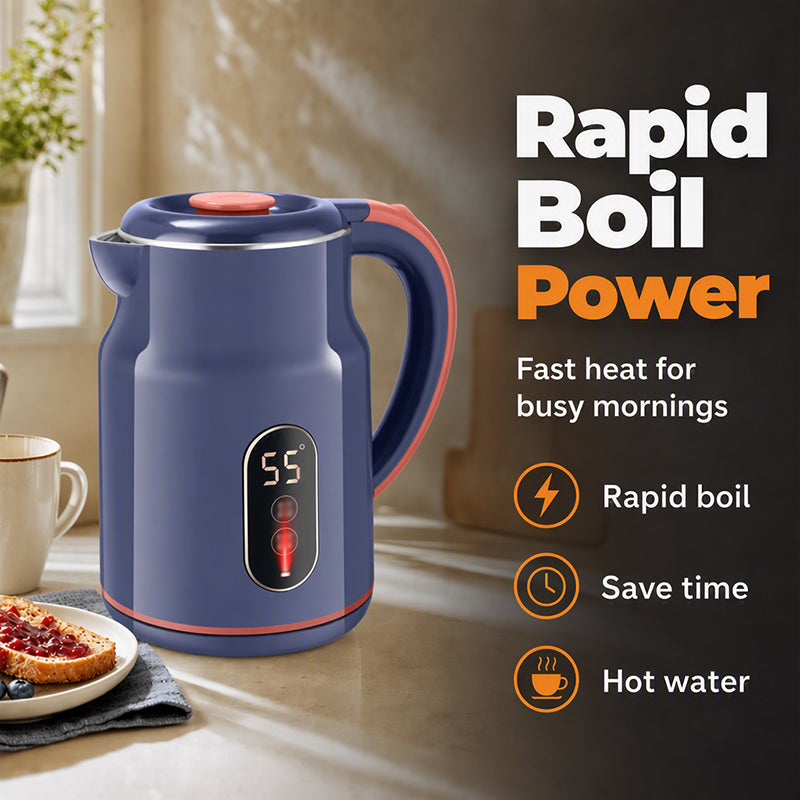 ⏳🔥LIMITED-TIME 50% OFF! ⏰Electric Kettle with Smart Temperature Control☕️