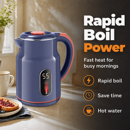⏳🔥LIMITED-TIME 50% OFF! ⏰Electric Kettle with Smart Temperature Control☕️