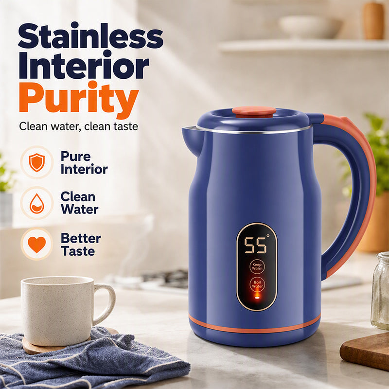 ⏳🔥LIMITED-TIME 50% OFF! ⏰Electric Kettle with Smart Temperature Control☕️