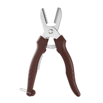 🌰 LIMITED-TIME 50% OFF! ⚡ 2-in-1 Chestnut Shear – Dual-Edge, Labor-Saving, Safe ✨