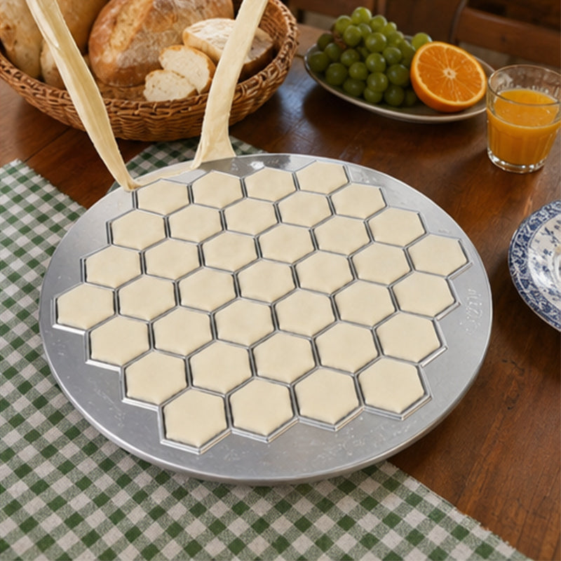 🥟 LIMITED-TIME 50% OFF! ⚡ 37-Hole Quick Dumpling Maker – Time-saving, Uniform, Simple Use 🍽️