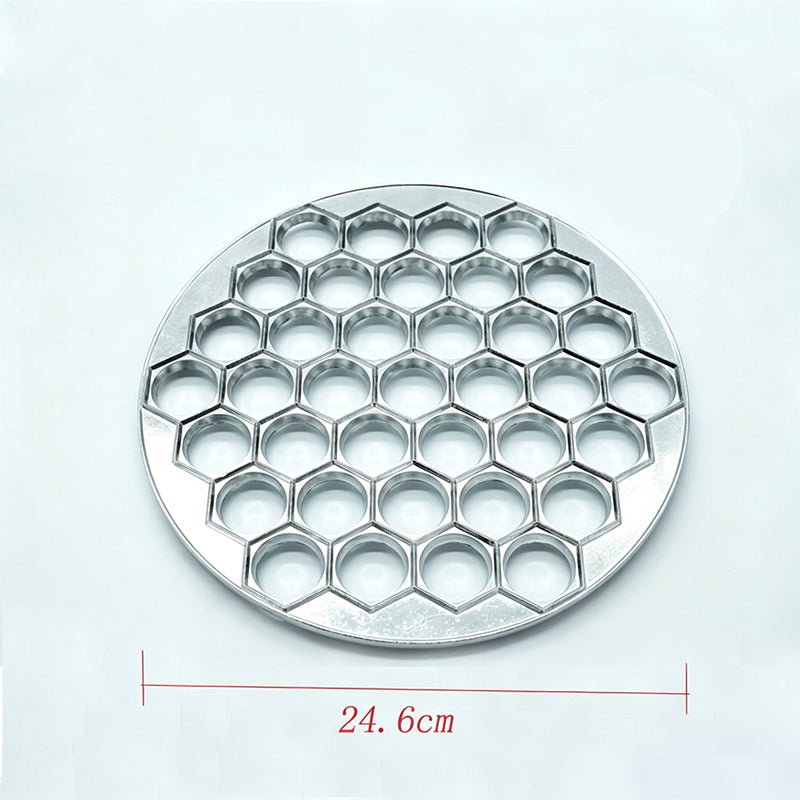 🥟 LIMITED-TIME 50% OFF! ⚡ 37-Hole Quick Dumpling Maker – Time-saving, Uniform, Simple Use 🍽️