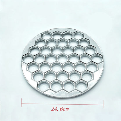 🥟 LIMITED-TIME 50% OFF! ⚡ 37-Hole Quick Dumpling Maker – Time-saving, Uniform, Simple Use 🍽️