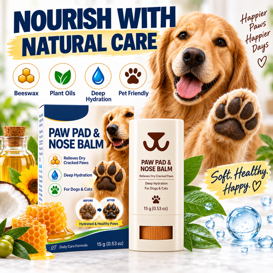 Moisturizing Paw Pad Balm for Dogs and Cats