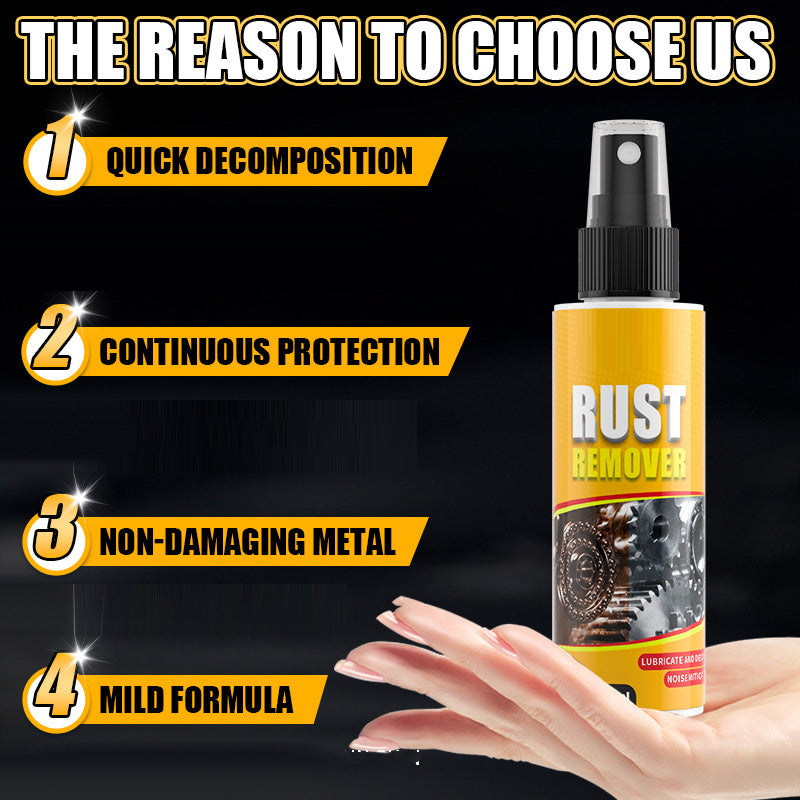 Multi-Purpose Efficient Mild Rust Remover Spray