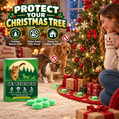Safe Plant-Extract Cat Repellent Pills