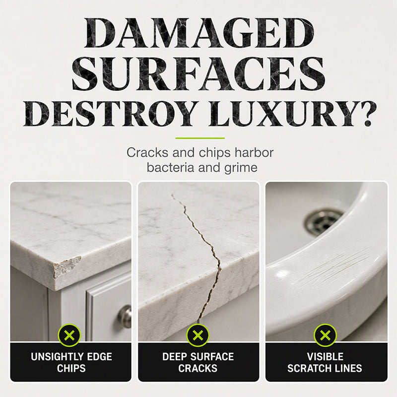 Professional Stone Surface Repair Paste
