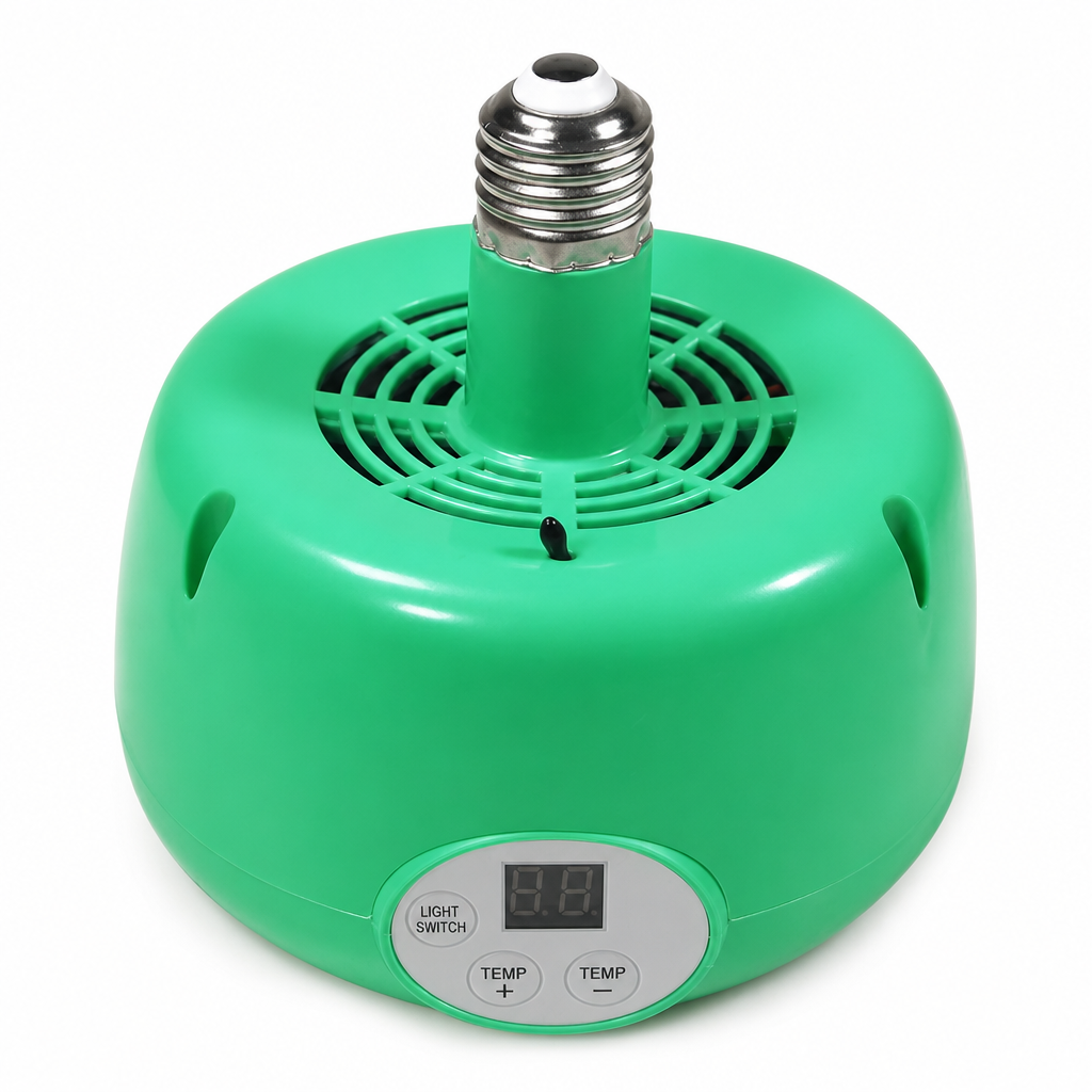 Pet Heat Lamp with Temperature Control