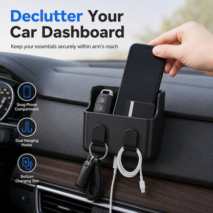 Multifunctional Anti-Slip Car Dashboard Storage Box Organizer