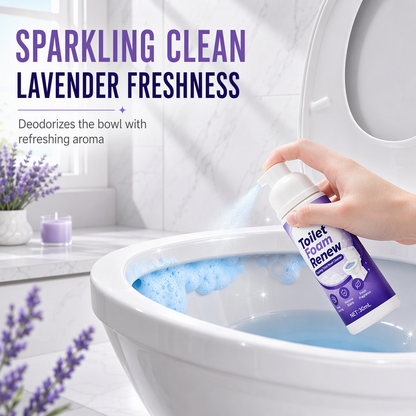 Fast-Acting Foaming Toilet Bowl Cleaner
