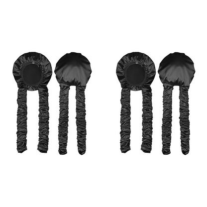 🌙 50% OFF! ✨ Extra-Long Satin Sleep Bonnet – Ultra-Smooth Satin Sleep Surface, Extra-Long Roomy Bonnet Design, Adjustable Tie Loop Closure & Natural Heatless Overnight Curls – 4 Colors 💤