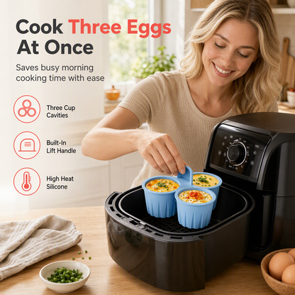 🧁Silicone Air Fryer Baking Mold