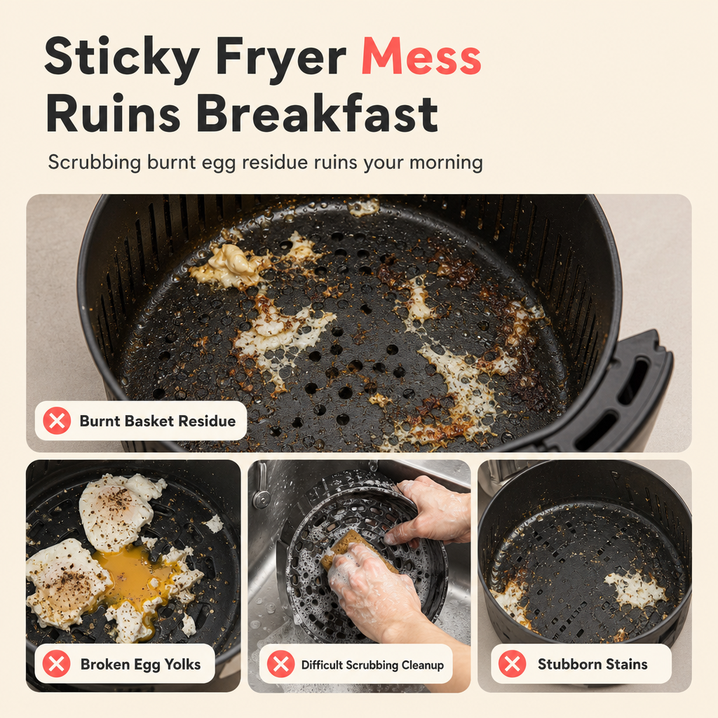 🧁Silicone Air Fryer Baking Mold
