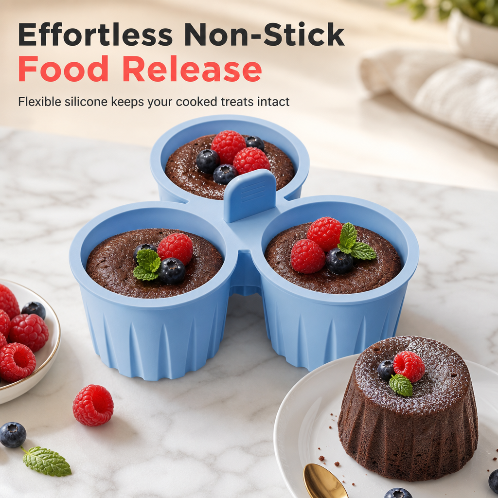 🧁Silicone Air Fryer Baking Mold