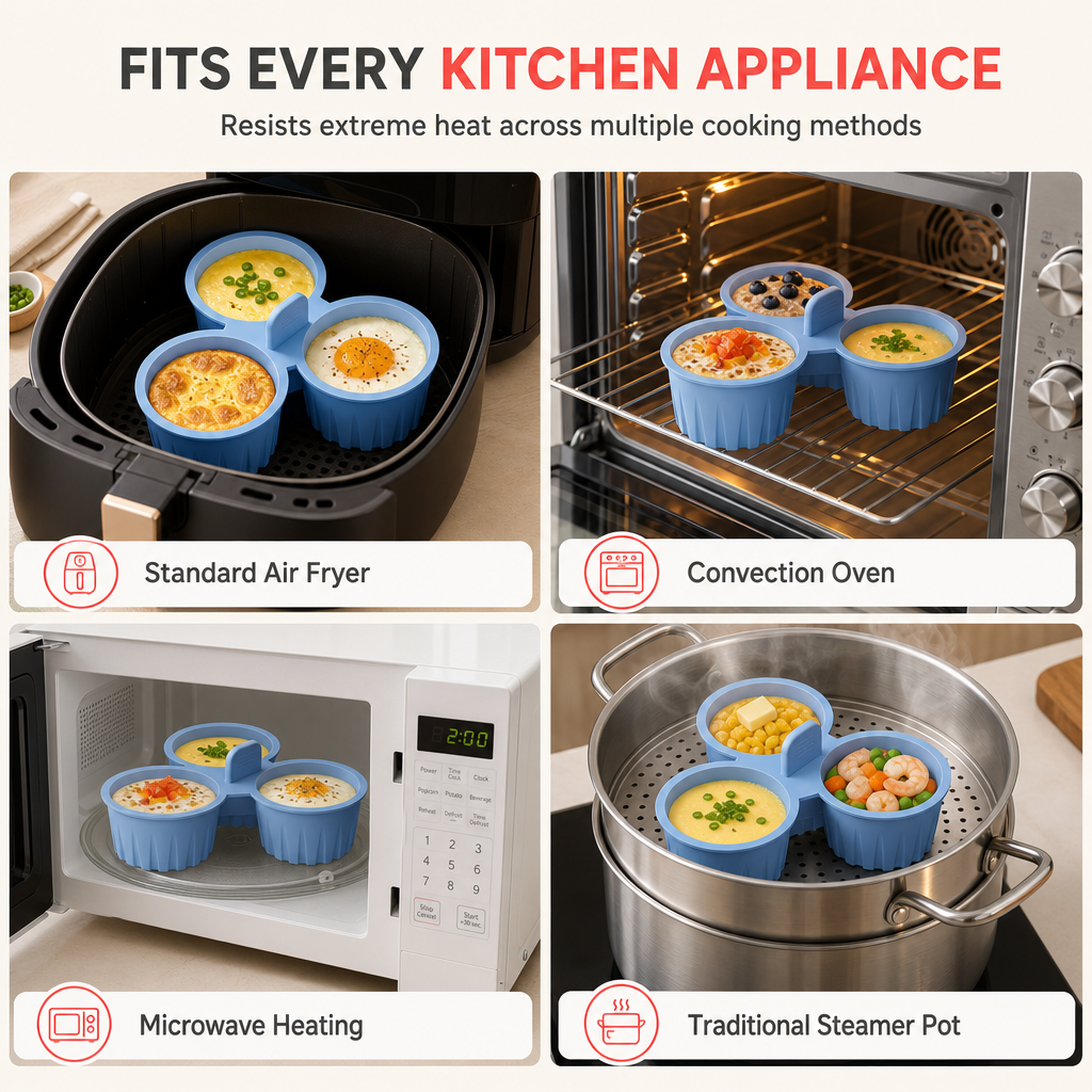 🧁Silicone Air Fryer Baking Mold